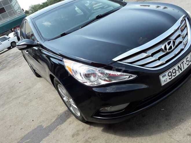 Hyundai Sonata 2012, 22,487 km - 2.0 l - Biləsuvar