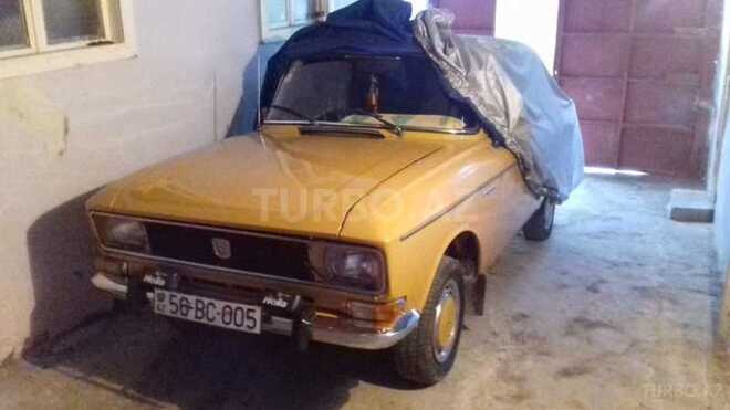 Moskvich 2140 1978, 135,000 km - 1.5 л - Şamaxı