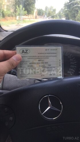 Mercedes E 280 1998, 21,400 km - 0.3 l - Bakı