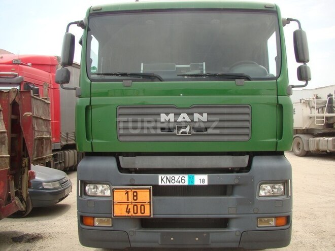 MAN TGA 18.400 2007, 210,000 km - 12.0 l - Bakı
