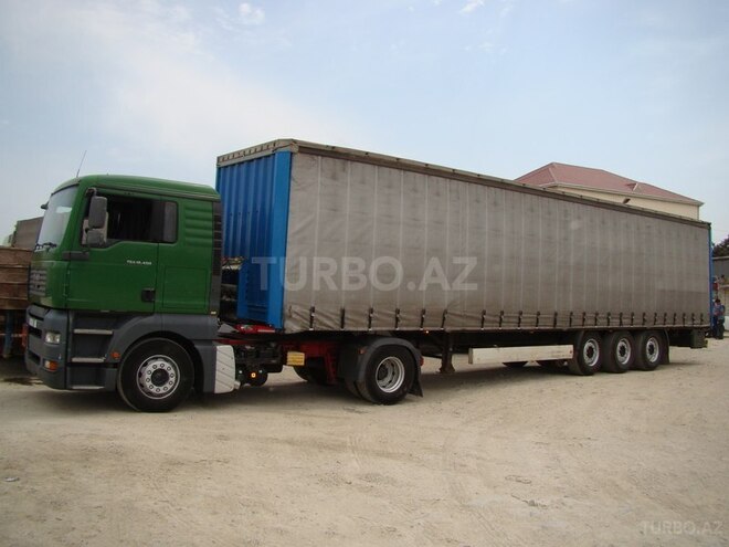 MAN TGA 18.400 2007, 210,000 km - 12.0 l - Bakı