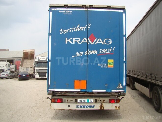MAN TGA 18.400 2007, 210,000 km - 12.0 l - Bakı