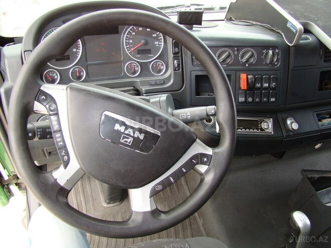 MAN TGA 18.400 2007, 210,000 km - 12.0 l - Bakı