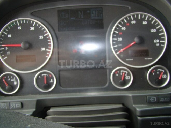 MAN TGA 18.400 2007, 210,000 km - 12.0 l - Bakı