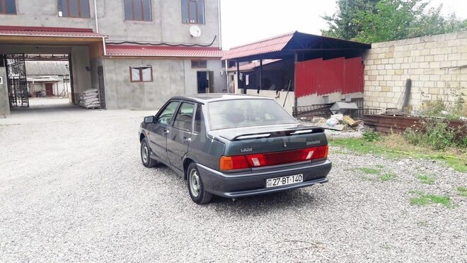 LADA (VAZ) 2115 2010, 61,000 km - 1.6 l - Quba