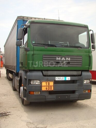 MAN TGA 18.400 2007, 210,000 km - 12.0 l - Bakı