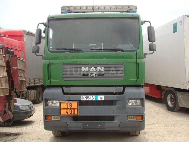 MAN TGA 18.400 2007, 210,000 km - 12.0 l - Bakı