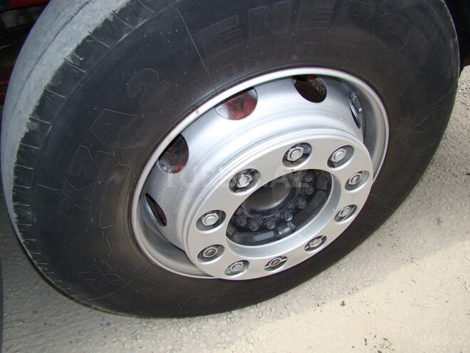 MAN TGA 18.400 2007, 210,000 km - 12.0 l - Bakı