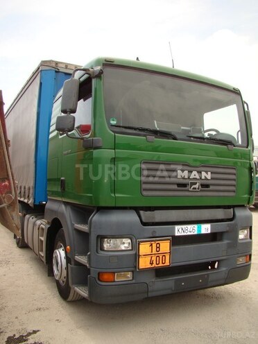 MAN TGA 18.400 2007, 210,000 km - 12.0 l - Bakı
