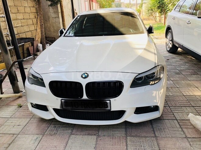 BMW 528 2013, 109,000 km - 2.0 l - Bakı