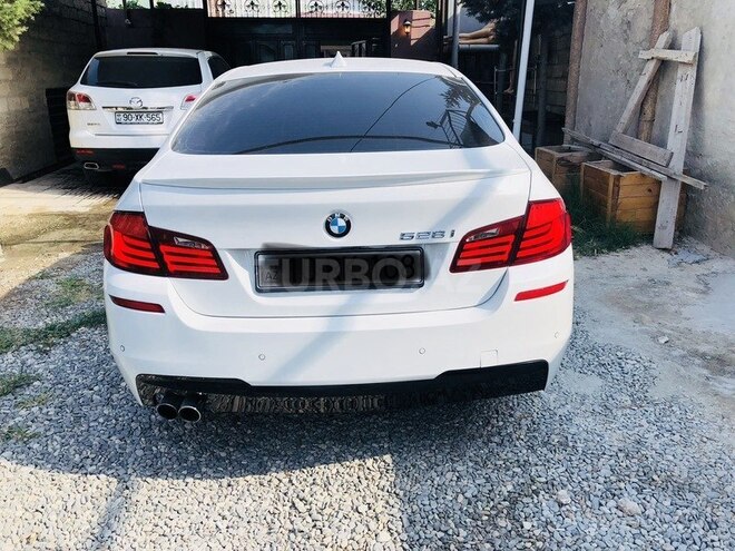 BMW 528 2013, 109,000 km - 2.0 l - Bakı