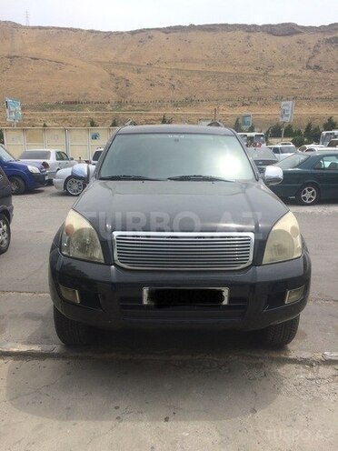 Toyota Prado 2008, 168,000 km - 2.7 l - Bakı