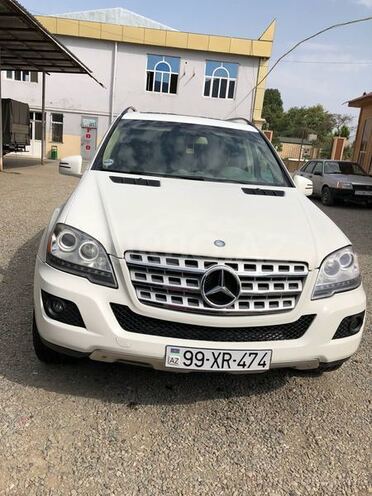 Mercedes ML 350 2010, 124,000 km - 3.5 l - Gəncə