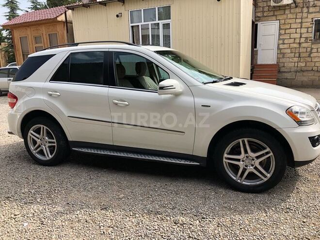 Mercedes ML 350 2010, 124,000 km - 3.5 l - Gəncə
