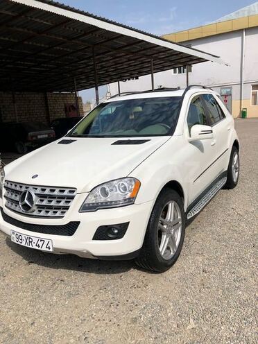 Mercedes ML 350 2010, 124,000 km - 3.5 l - Gəncə