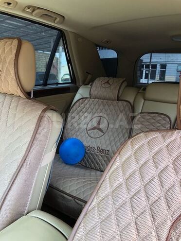 Mercedes ML 350 2010, 124,000 km - 3.5 l - Gəncə