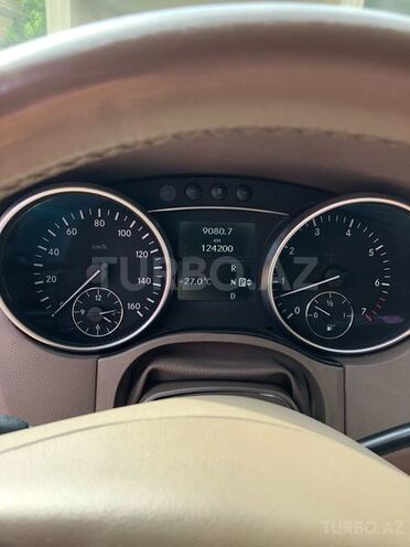 Mercedes ML 350 2010, 124,000 km - 3.5 l - Gəncə