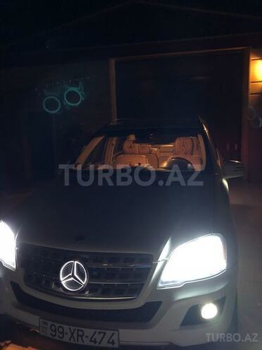 Mercedes ML 350 2010, 124,000 km - 3.5 l - Gəncə