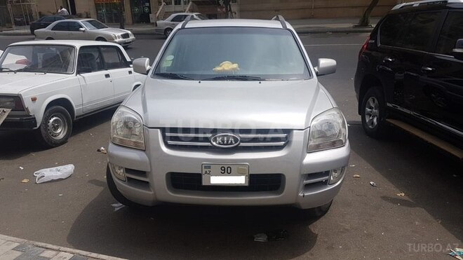 Kia Sportage 2007, 224,650 km - 2.7 l - Bakı