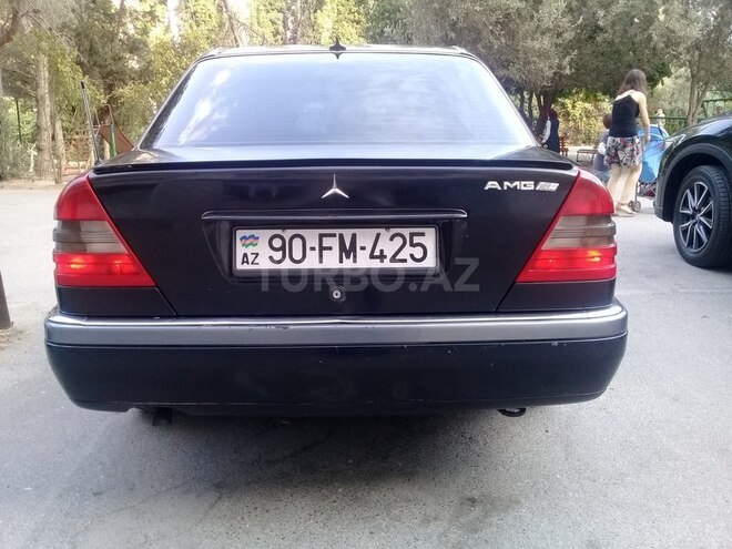 Mercedes C 180 1995, 358,000 km - 1.8 l - Bakı