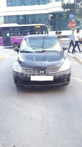 Nissan Tiida 2007, 193,000 km - 1.6 l - Sumqayıt