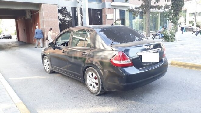Nissan Tiida 2007, 193,000 km - 1.6 l - Sumqayıt