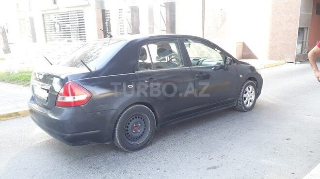 Nissan Tiida 2007, 193,000 km - 1.6 l - Sumqayıt