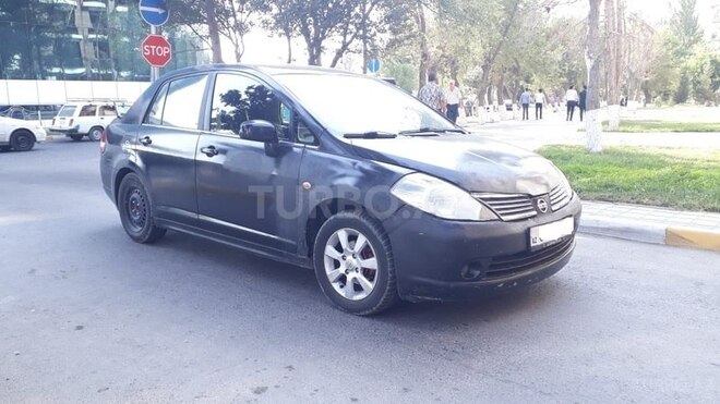 Nissan Tiida 2007, 193,000 km - 1.6 l - Sumqayıt