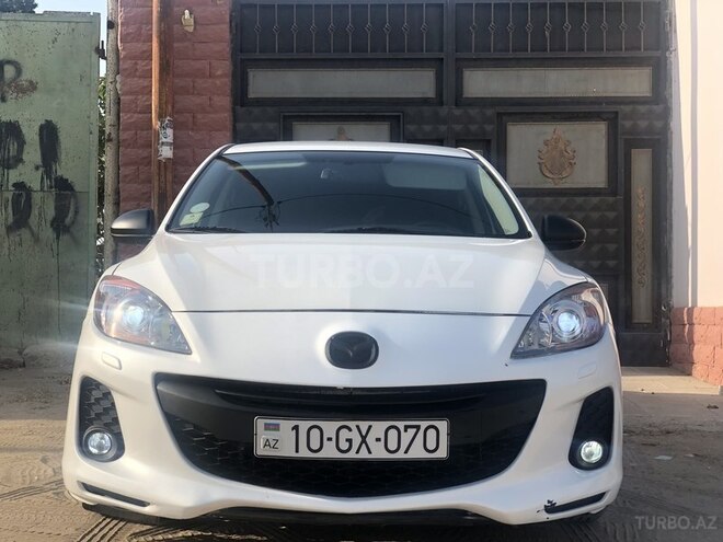 Mazda 3 2012, 120,000 km - 1.6 l - Bakı