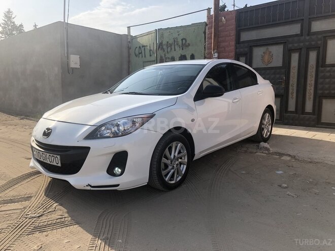 Mazda 3 2012, 120,000 km - 1.6 l - Bakı
