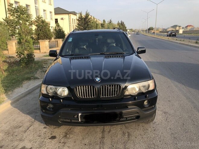 BMW X5 2002, 243,888 km - 4.4 l - Sumqayıt