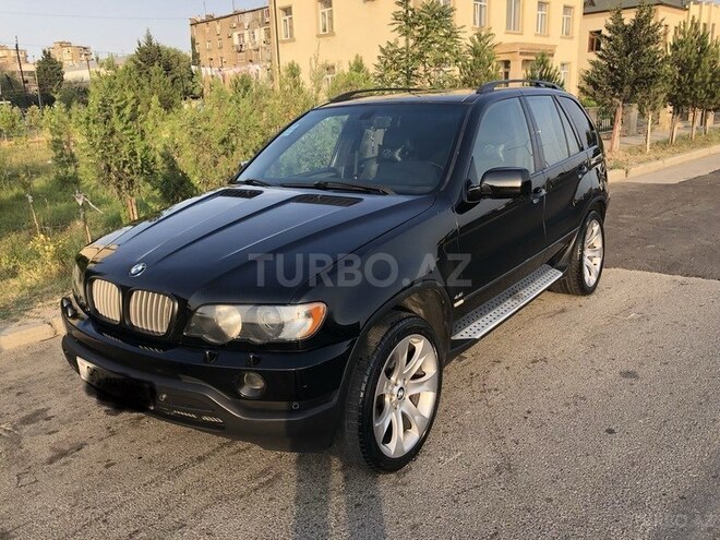 BMW X5 2002, 243,888 km - 4.4 l - Sumqayıt