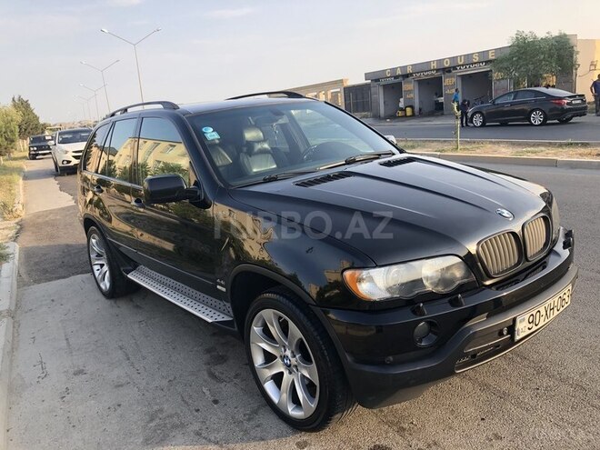 BMW X5 2002, 243,888 km - 4.4 l - Sumqayıt