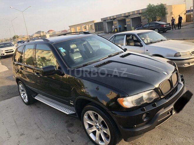 BMW X5 2002, 243,888 km - 4.4 l - Sumqayıt