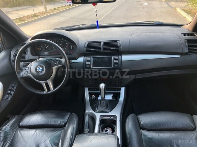 BMW X5 2002, 243,888 km - 4.4 l - Sumqayıt