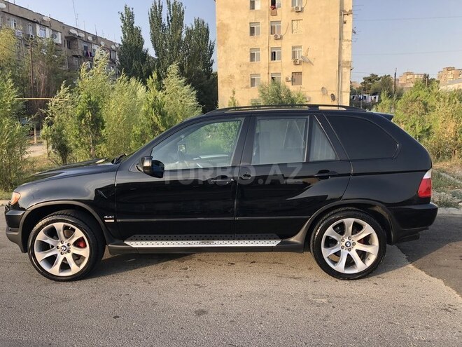 BMW X5 2002, 243,888 km - 4.4 l - Sumqayıt