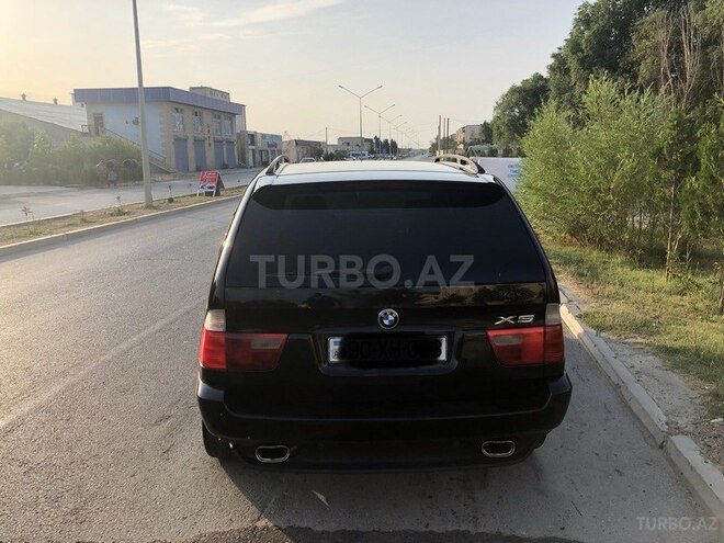 BMW X5 2002, 243,888 km - 4.4 l - Sumqayıt
