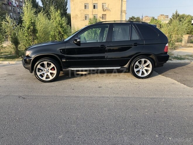 BMW X5 2002, 243,888 km - 4.4 l - Sumqayıt