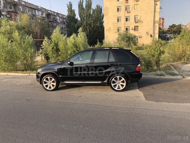BMW X5 2002, 243,888 km - 4.4 l - Sumqayıt