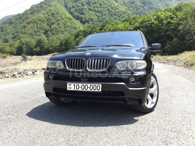 BMW X5 2006, 280,000 km - 4.8 l - Qəbələ