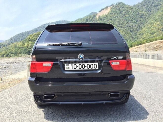 BMW X5 2006, 280,000 km - 4.8 l - Qəbələ