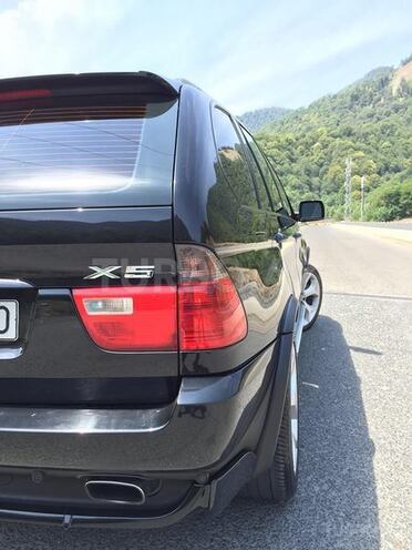 BMW X5 2006, 280,000 km - 4.8 l - Qəbələ