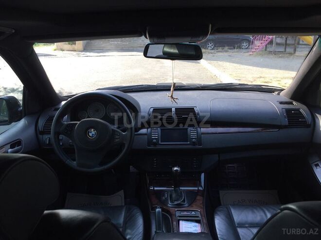 BMW X5 2006, 280,000 km - 4.8 l - Qəbələ
