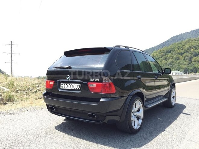 BMW X5 2006, 280,000 km - 4.8 l - Qəbələ