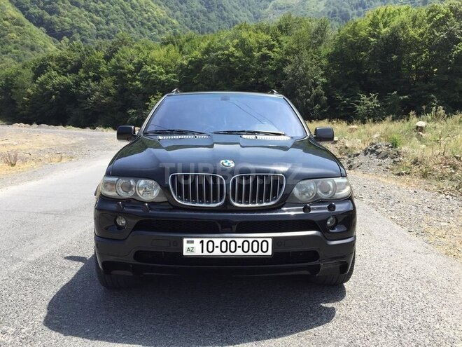 BMW X5 2006, 280,000 km - 4.8 l - Qəbələ