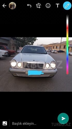 Mercedes E 230 1996, 245,492 km - 2.2 л - Gədəbəy