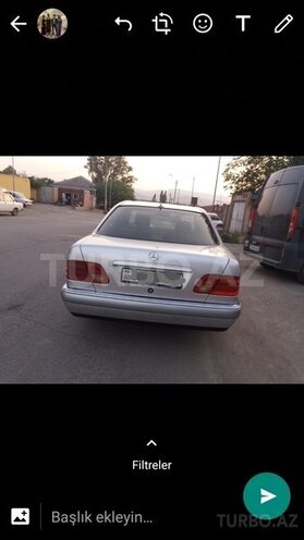 Mercedes E 230 1996, 245,492 km - 2.2 л - Gədəbəy