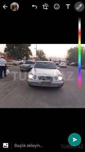 Mercedes E 230 1996, 245,492 km - 2.2 л - Gədəbəy