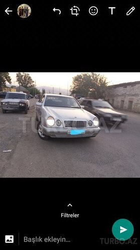 Mercedes E 230 1996, 245,492 km - 2.2 л - Gədəbəy