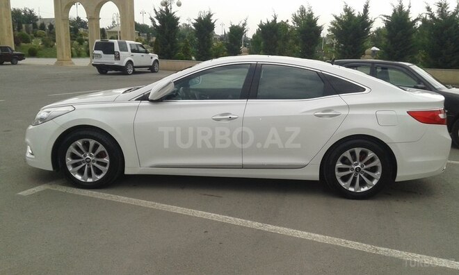 Hyundai Grandeur 2011, 69,785 km - 3.0 l - Bərdə